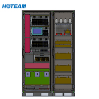 Stabilisateur de tension statique triphasé Hoteam AC DVR SVC en cuivre et PC, haute efficacité, protection contre les surtensions à réponse rapide 1,5 ms