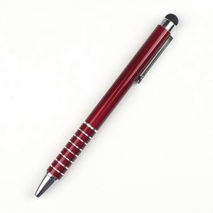 Stylo publicitaire 2-en-1 en aluminium, bille et gel, personnalisable, de marque Creative - Product Image 2