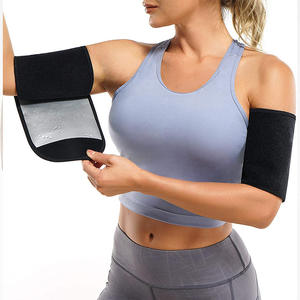 Brassard bras tondeuse sauna sueur corps <span class=keywords><strong>sculptant</strong></span> <span class=keywords><strong>ceinture</strong></span> fitness sport entraînement garde-main avec équipement de protection garde avec entraîneur - Product Image 2