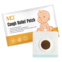 MQ Produit de médecine traditionnelle chinoise Patch au miel pour la toux et la respiration sifflante Patch aux points d'acupuncture pour enfants