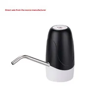 Bomba de Agua Eléctrica con Carga USB y Dispensador de Agua Automático, Venta Caliente Transfronteriza, Uso Doméstico Pequeño, Carcasa de PP