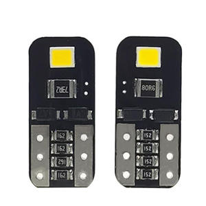 หลอดไฟ LED W5W T10 2835 2SMD 12V 6000K 194 168 Canbus สำหรับรถยนต์ ไฟภายใน ไฟแผนที่ ไฟโดม ไฟจอด ไฟเลี้ยว - Product Image 4