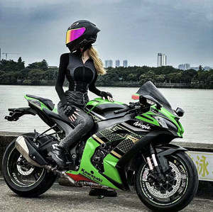 Motocicleta Kawasaki Ninja Pequeña Usada, Imitación de Coche Deportivo de Carreras Horizon R3, Coche de Combustible para Adultos, China Continental - Product Image 1