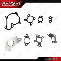 Kit Gasket Kepala Mesin S5Y5 Set Lengkap untuk Mazda CX-3 (DK) 2 Hatchback (DL, DJ) 3 Saloon 1.5 8LDA-10-271 50418400 01-10174-01
