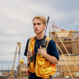 Nhà máy mới giá Baofeng UV-25 10inch tIR ban nhạc hai cách phát thanh 10W Long Range ham đài phát thanh uv25 cầm tay Walkie Bộ đàm DMR iRadio - Product Image 6