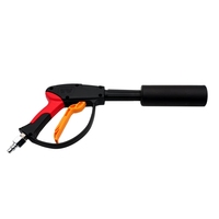 Mini pistolet à CO2 avec tuyau haute pression de 3 mètres et raccord rapide – Dispositif magique de refroidissement à effets spéciaux