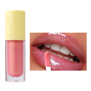 6 colores Etiqueta Privada brillo de labios <span class=keywords><strong>Make</strong></span> <span class=keywords><strong>Your</strong></span> Own glitter lipgloss - Product Image 2