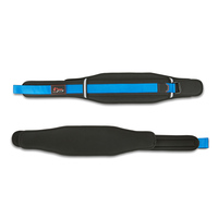Ceinture de Soutien Lombaire Réglable en Nylon pour Haltérophilie, Musculation, Entraînement en Salle de Sport, Bretelles de Force pour Squats et Fitness
