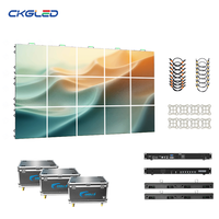Sistem Video Wall Layar LED 500*500mm untuk Acara Panggung Luar Ruangan dan Layar LED Komersial