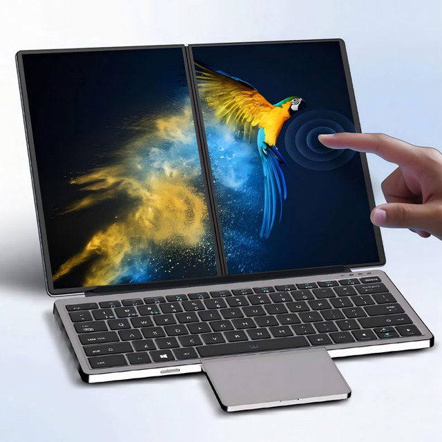 New OEM Business Laptop 11 Inch Double Screen Intel Core I3 1215U Hexa Core 8GB RAM 1TB SSD Win 11 Home 2-in-1 English Keyboard