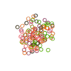 बालों की चोटियों, पालतू जानवरों की ग्रूमिंग और दांतों के गैप के लिए बहुउद्देशीय इलास्टिक रबर बैंड 1/8 3/16 1/4 5/16 इंच 3.5oz 4. - Product Image 4