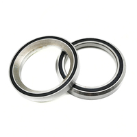 Bantalan Bola Alur Dalam Satu Baris MH P25K 40x52x6.5mm 36/45 Headset Tertutup 2RS C0 Clearance Baja Krom untuk Restoran