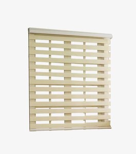 Volets à lamelles horizontaux manuels en alliage d'aluminium pour <span class=keywords><strong>isolation</strong></span> acoustique et pare-soleil, avec ventilation moderne pour fenêtres - Product Image 2