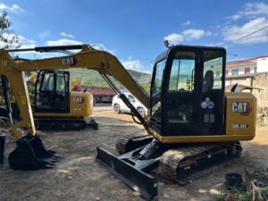 Miniexcavadora Usada Caterpillar 305.5E2 CR de 5 Toneladas, Motor y Bomba Originales de Japón, Año 2020, Capacidad de Cucharón de 0.22m, Lista para Envío, Probada - Product Image 2