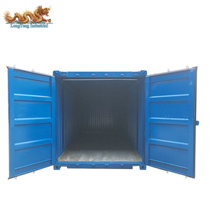 Nhà sản xuất thép cứng nắp bìa 20ft 20 chân cao Cube mở Top <span class=keywords><strong>Container</strong></span> vận chuyển cho khai thác mỏ - Product Image 4
