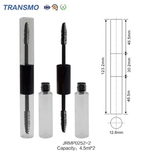 Wholesale Empty Mascara Tube Container 4.5ml Double Ended Mascara Tube Custom <b>Plastic</b> Empty Eyeliner Mascara Bottle - Product Image 3