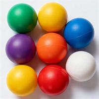 Pelota de Goma de Color Sólido de Alta Elasticidad Personalizada de Yuanlida, Juguete para Perros, Silicona Colorida, Hecha en Shandong