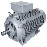 Moteur électrique à induction SIEMENS Innomotics IE3-1MB triphasé, type de commande, protection IP55, refroidissement IC411, 50/60Hz pour