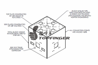 Topfinger 2026 Estructura de Aluminio para Iluminación de Escenario, Tipo G, 36x36" 24x24", Venta al por Mayor, Fabricada en EE. UU.