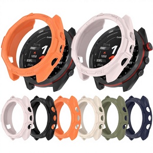Funda Protectora de TPU para Reloj <span class=keywords><strong>Garmin</strong></span> Approach S70 - Product Image 1