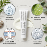 Crème hydratante coréenne pour soins de la peau en marque blanche, 345+cream Creme Crema Original Unidad Relife DR Face 345, Ensemble de crèmes apaisantes pour Althea