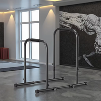 Barre de trempage à hauteur réglable, entraînement à domicile, musculation, barres parallèles jointes et fendues disponibles