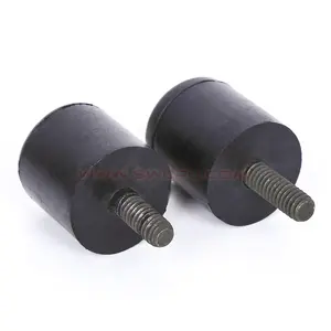 Cylindrical anti vibration rubber mount,anti-vibration isolators