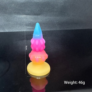 Dispositivo de masturbación con tapón anal de forma especial para hombres y mujeres, tapón anal para el jardín trasero, productos sexuales eróticos para adultos - Product Image 4