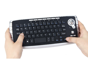 <span class=keywords><strong>2025</strong></span> Mới Xách Tay 2.4G Không Dây USB Bàn Phím Đa-Chức Năng <span class=keywords><strong>Trackball</strong></span> Không Khí Chuột Phong Nha Thiết Kế Mini <span class=keywords><strong>Trackball</strong></span> Cho Máy Tính Xách Tay PC - Product Image 3