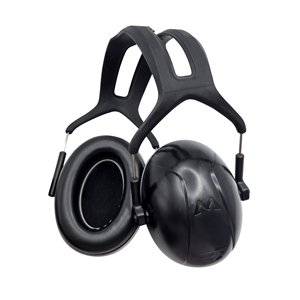 Protector Auditivo Ajustable de Acero Inoxidable de Lujo, Certificado CE, <span class=keywords><strong>ANSI</strong></span> NRR 25dB, Plegable, Intrínsecamente Seguro y Reutilizable - Product Image 1