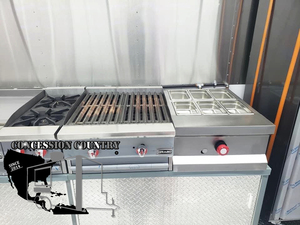 Pizza al aire libre, cómo <span class=keywords><strong>comprar</strong></span> café móvil, café caliente, furgoneta, comida móvil, contiene - Product Image 6