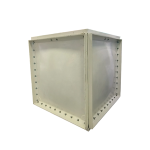 Fiberglass GFRP FRP Water tank for Custom Sizes OEM ODM Projects Technical Support Direct Factory Water Supply Station FT-WT4 - Product Image 2