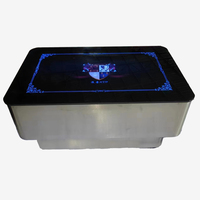 Nouveau style de table de boîte de nuit avec lumière LED Table de bar LED personnalisée du fabricant