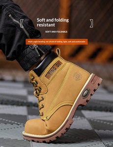 Hot Sale Men's Industrial Protective Breathable <strong>Work</strong> <strong>Boots</strong> Casual Training Shoes Steel Toe Safety Shoes <strong>Size</strong> <strong>11</strong> for Shop Winter - Product Image 6