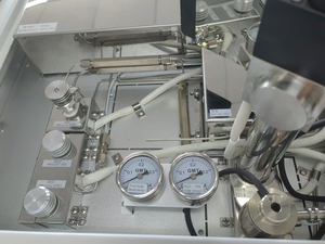 Chromatographe en phase gazeuse de laboratoire à écran tactile avec détecteur - Product Image 5