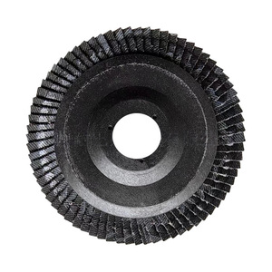 Disques de polissage à lamelles Aimo, largeur de face 1 pouce, épaisseur 0,188 pouce, roues abrasives plates en tissu enduit pour meuleuses d'angle - Product Image 4