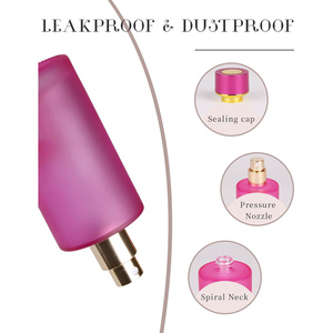 Luxury Flat Square Glass Perfume <b>Spray</b> <b>Bottle</b> 30ml/50ml <b>Empty</b> with Screw Cap Seal and Screen Printing - Product Image 3