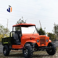 Nouveau modèle de camionnette chinoise en stock, 4x4, 250cc/350cc/500cc, Jeep électrique à quatre roues pour adultes, mini-jeep à vendre