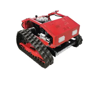 Electric orchard lawn mower crawler gasoline lawn trimmer garden reclamation machine exported to the United States