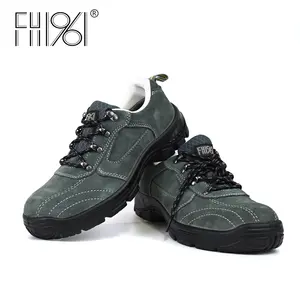 FH1961 OEM Factory shoes for men new styles 2024 anti-smash Safety with Steel Toe Cap For Enhanced Impact Resistance