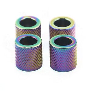 Aluminum Alloy Seat <b>Pillow</b> Rings Seven Color Baked Blue Gold Universal Car Interior Modification <b>4</b> <b>Pack</b> - Product Image 1