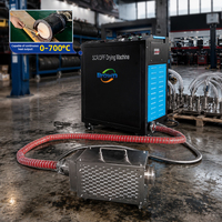 Máquina de Regeneración de Alta Temperatura DOC SCR DPF Trifásica de 19KW, Sin Necesidad de Corte, para Camiones Diésel