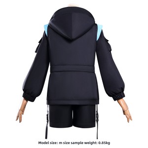 Disfraz de Cosplay de Arknights Collaboration Cos Rod Island Toyokawa <span class=keywords><strong>Shoko</strong></span> para Hombre y Niño, Juego de Roles ODM - Product Image 3