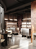 Mobilier de Salon Personnalisé Haut de Gamme pour la Réception, le Coiffage et l'Espace d'Exposition de Produits en Salon de Coiffure