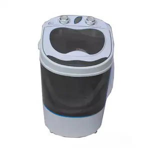 3KG Manufacturer Supplier Plastic Single Tub Semi-Auto Single Tub Washing Machine Laundry