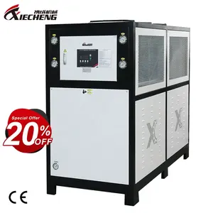 20 Ton Scroll Box Type 20HP Air Cooled Water Chiller For Industrial Refrigeration