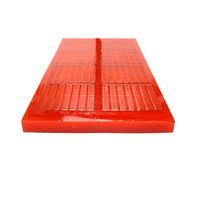 Maille de tamis en polyuréthane OEM/ODM sur mesure, plaque de tamis vibrant en PU résistante à l'usure, haute efficacité, fournisseur d'usine