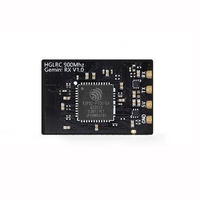 Récepteur double ELRS GEMINI RX 2,4 GHz 915 MHz pour avion RC, drone FPV longue portée
