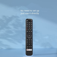Control Remoto de TV de Código Fijo de Alta Calidad al por Mayor, RC716, Repuesto para Televisores TCL 4K Smart LED LCD, con Batería AAA, Alcance de 10 m