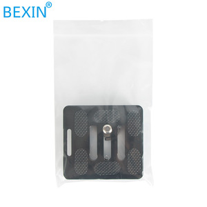 Bexin Quick Release Plate For <b>Tripod</b> Aluminum Alloy Speed Lock Portable Digital Camera Mount - Product Image 1